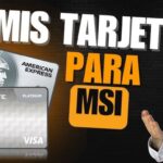 ¿Cuál es la mejor tarjeta para pagar a meses?